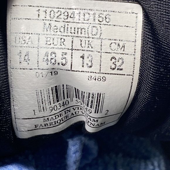 Brooks Men’s Adrenaline GTS 19 D 1202841B156 Gray Oreo Running Sneakers Size 14 - Picture 8 of 8